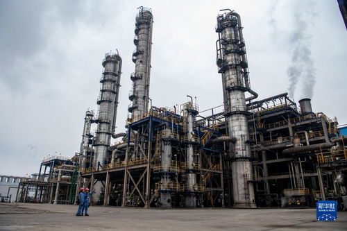 新華全媒 丨重慶 精細(xì)化工產(chǎn)品生產(chǎn)忙