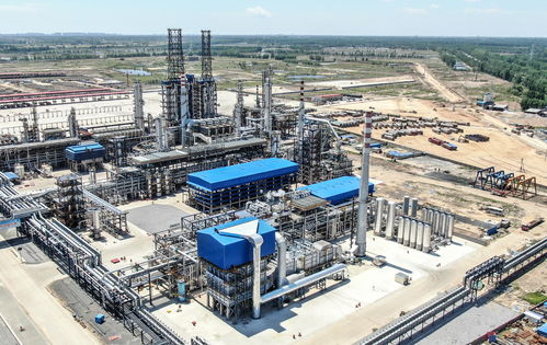遼寧盤錦 化工企業重點項目160萬噸 年加氫裂化裝置投產