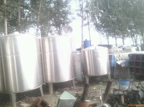 江蘇工廠低價出售二手化工設備 3000L不銹鋼攪拌罐